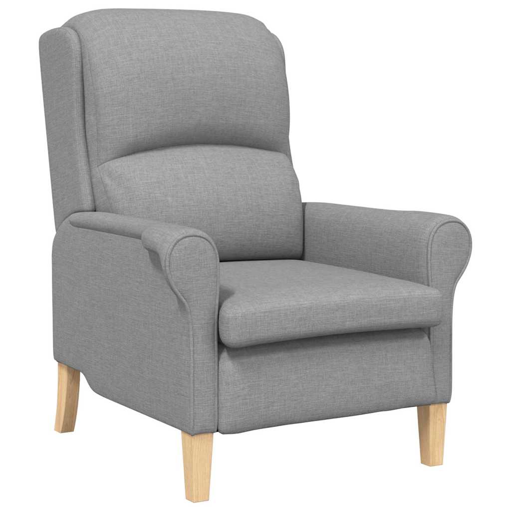 Fauteuil Lichtgrijs Stof is nu te koop bij PeponiXL, paradijselijk wonen!