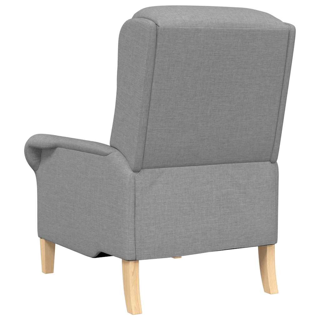 Fauteuil Lichtgrijs Stof is nu te koop bij PeponiXL, paradijselijk wonen!