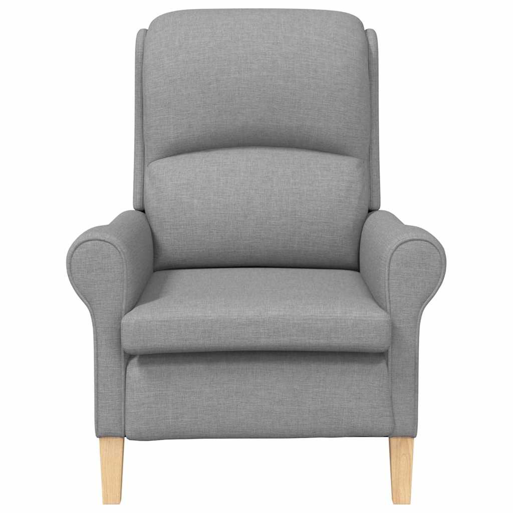 Fauteuil Lichtgrijs Stof is nu te koop bij PeponiXL, paradijselijk wonen!