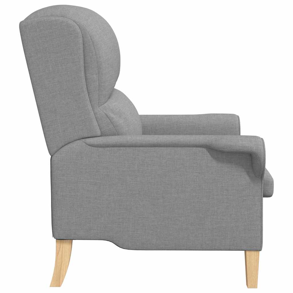 Fauteuil Lichtgrijs Stof is nu te koop bij PeponiXL, paradijselijk wonen!