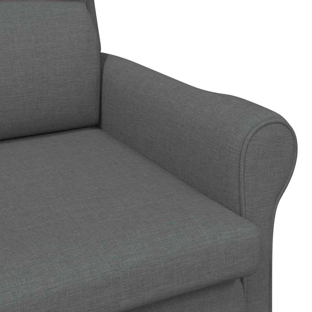 Fauteuil Donkergrijs Stof is nu te koop bij PeponiXL, paradijselijk wonen!