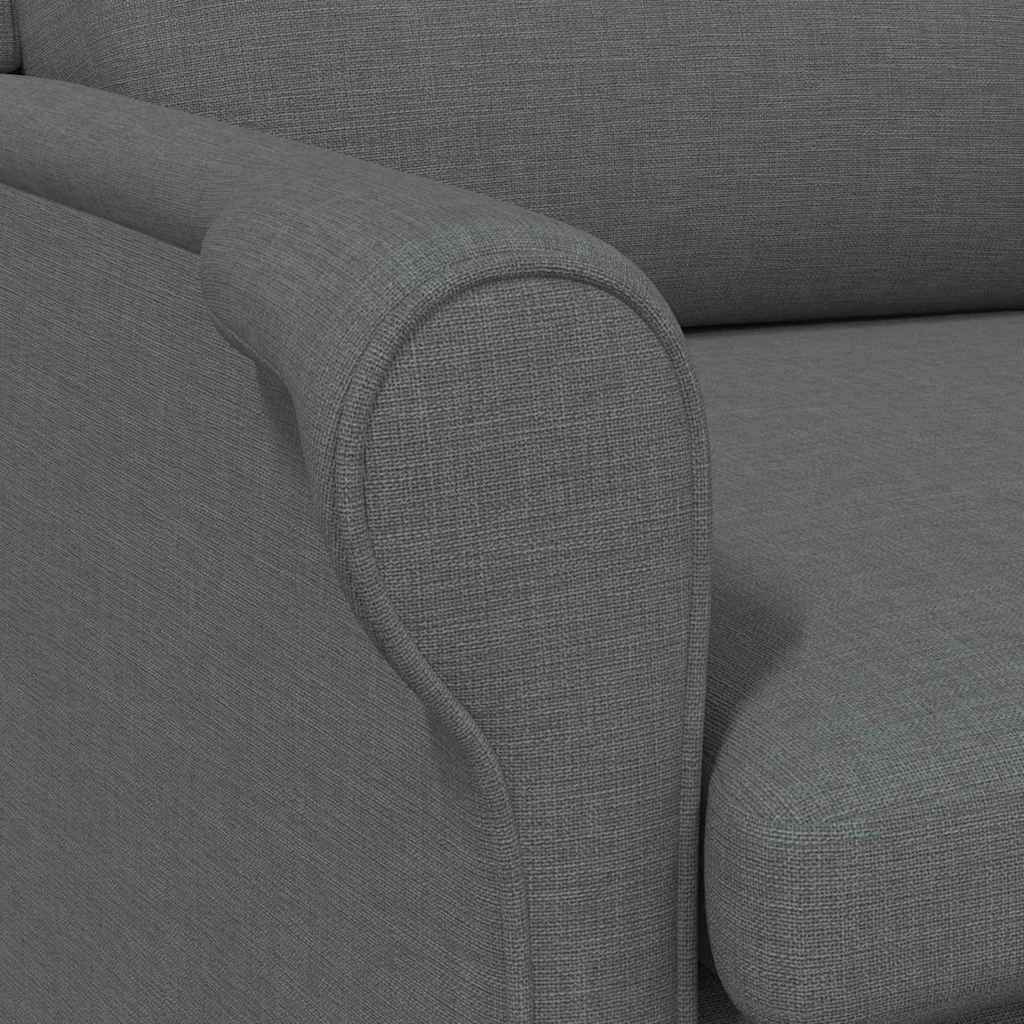 Fauteuil Donkergrijs Stof is nu te koop bij PeponiXL, paradijselijk wonen!