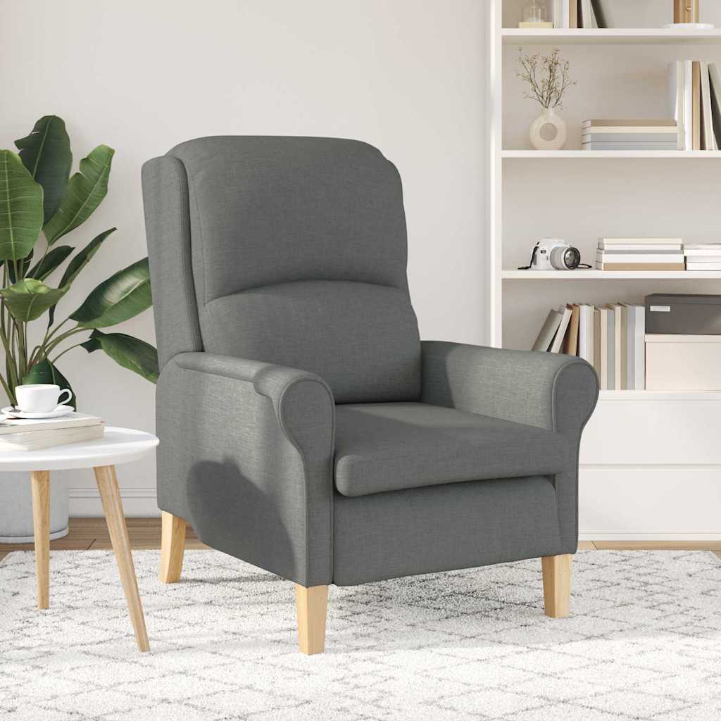 Fauteuil Donkergrijs Stof is nu te koop bij PeponiXL, paradijselijk wonen!