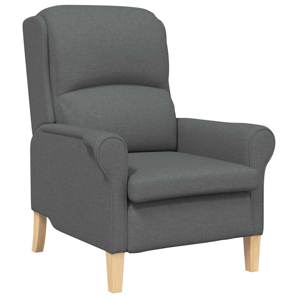 Fauteuil Donkergrijs Stof is nu te koop bij PeponiXL, paradijselijk wonen!