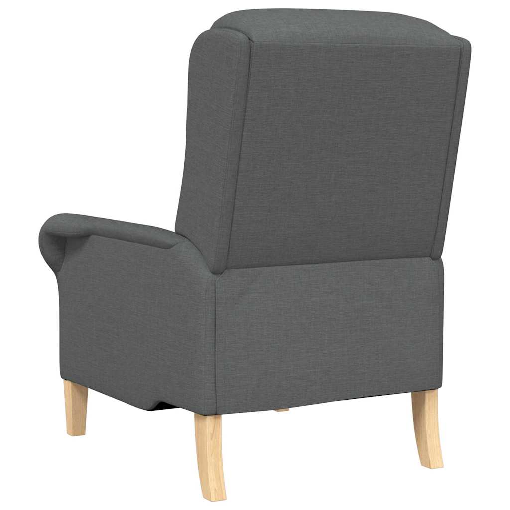 Fauteuil Donkergrijs Stof is nu te koop bij PeponiXL, paradijselijk wonen!
