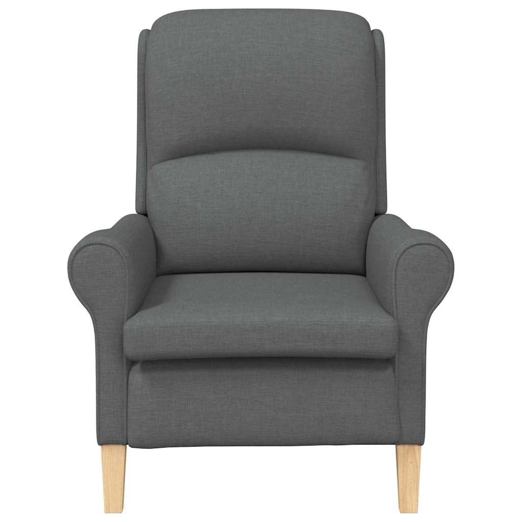 Fauteuil Donkergrijs Stof is nu te koop bij PeponiXL, paradijselijk wonen!