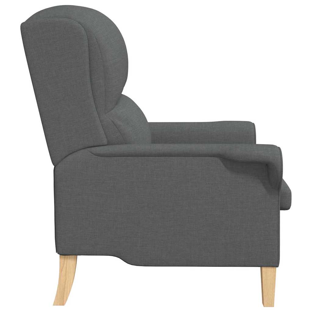 Fauteuil Donkergrijs Stof is nu te koop bij PeponiXL, paradijselijk wonen!