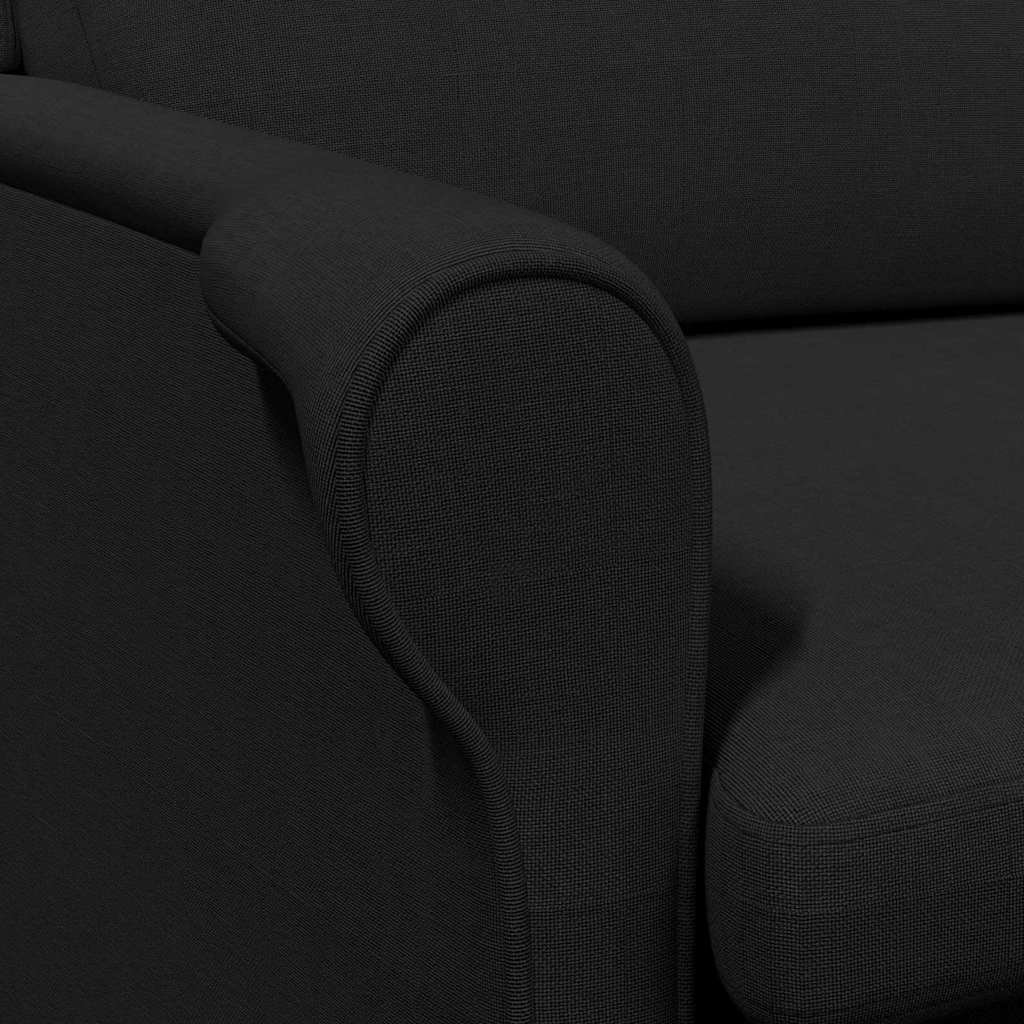 Fauteuil Zwart Stof is nu te koop bij PeponiXL, paradijselijk wonen!