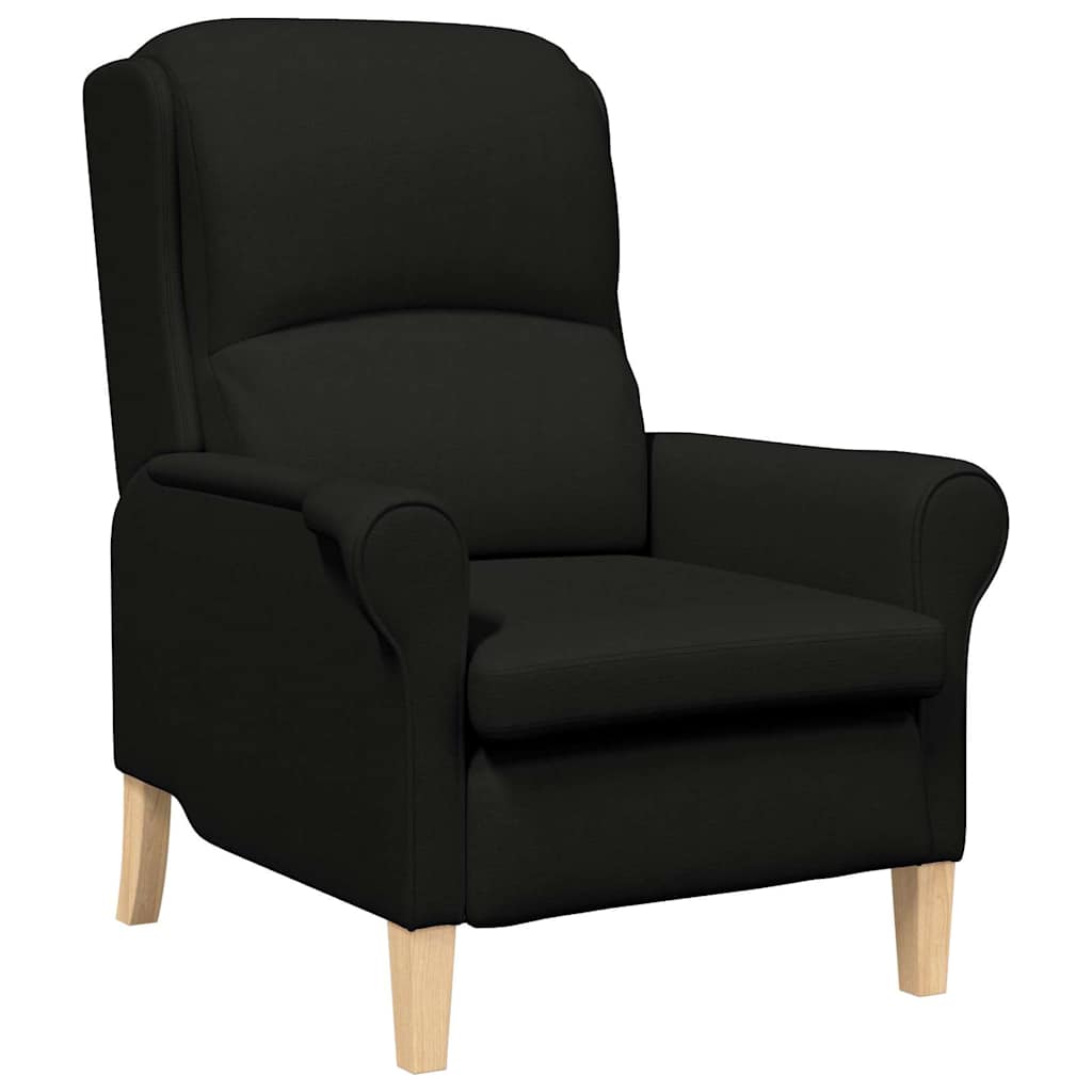 Fauteuil Zwart Stof is nu te koop bij PeponiXL, paradijselijk wonen!