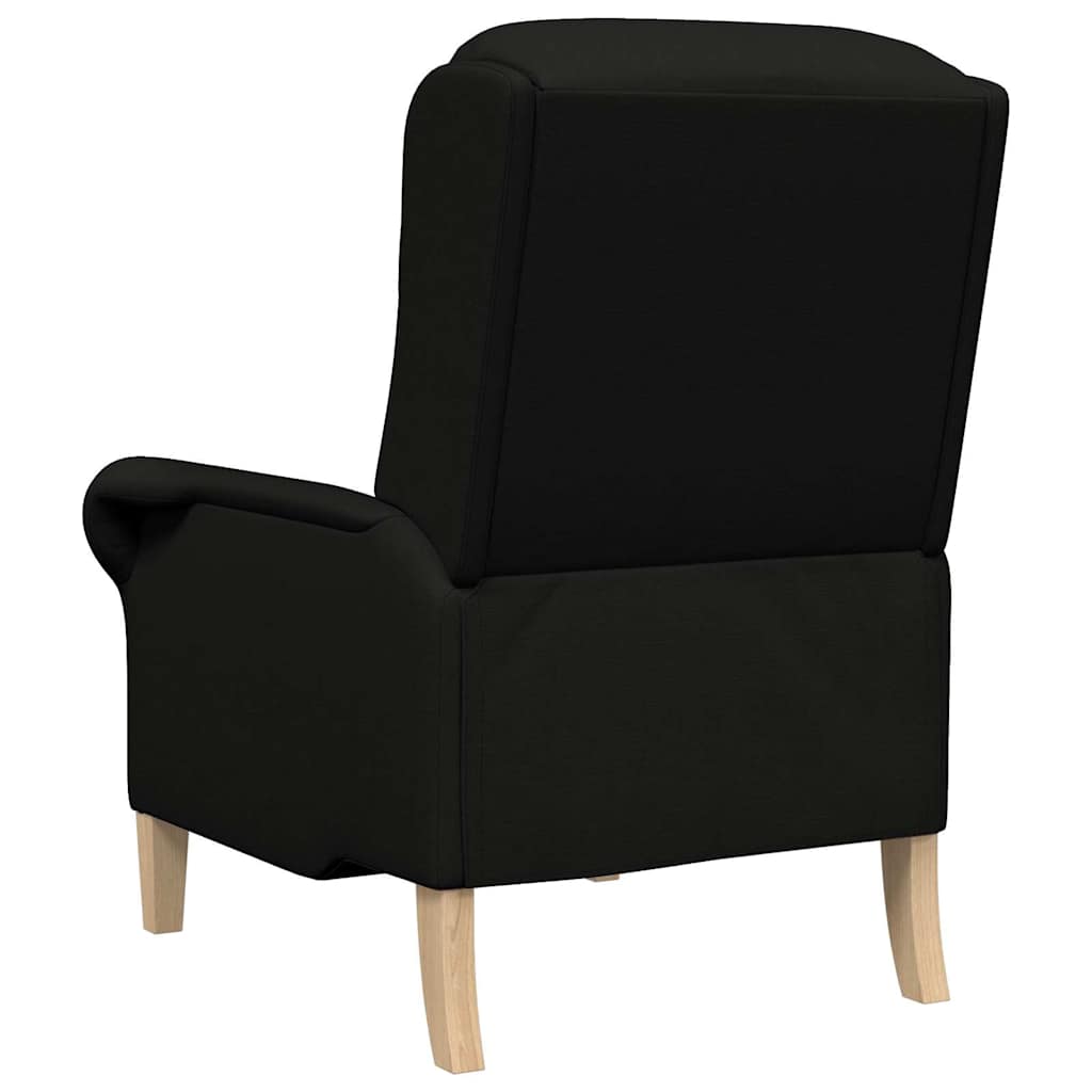 Fauteuil Zwart Stof is nu te koop bij PeponiXL, paradijselijk wonen!