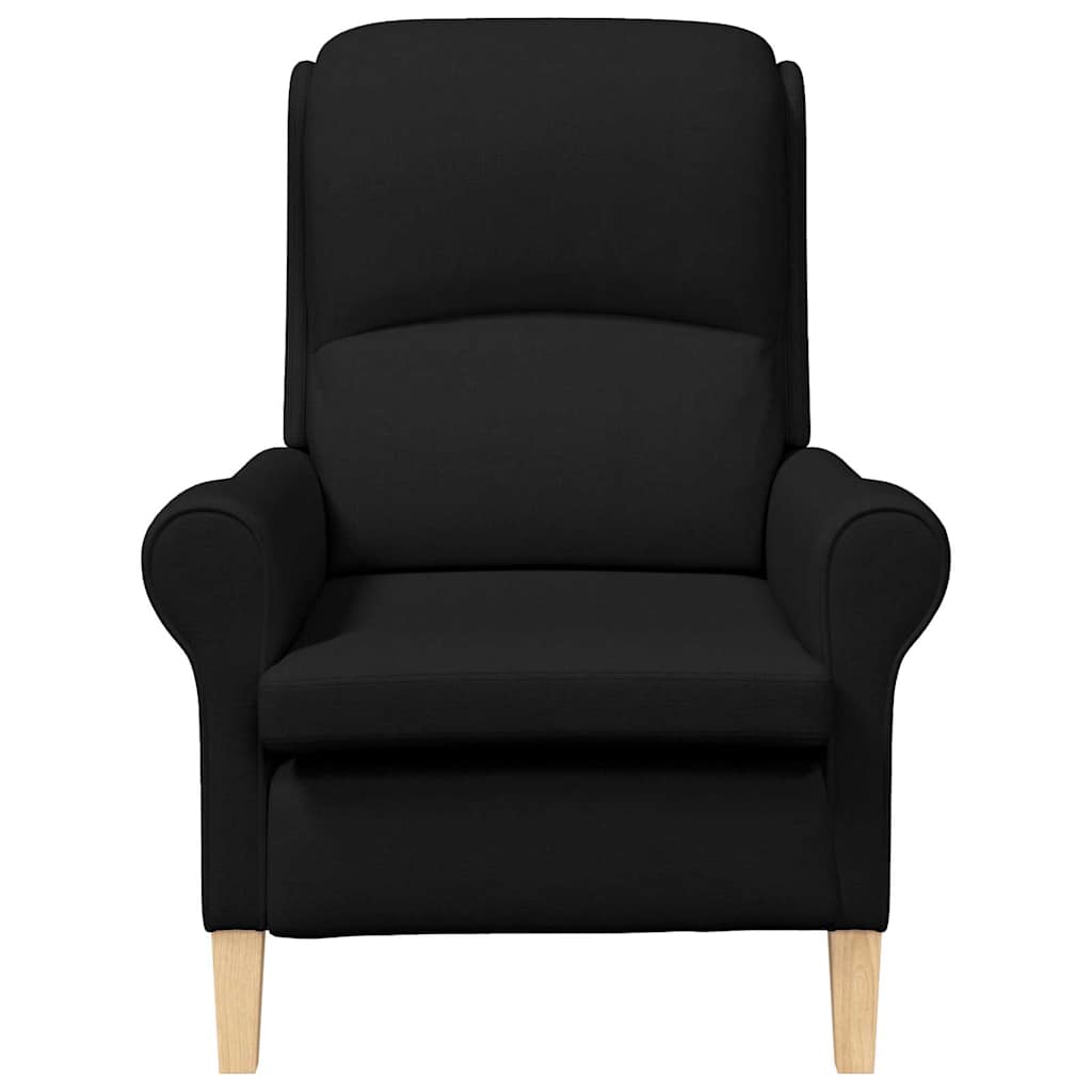 Fauteuil Zwart Stof is nu te koop bij PeponiXL, paradijselijk wonen!