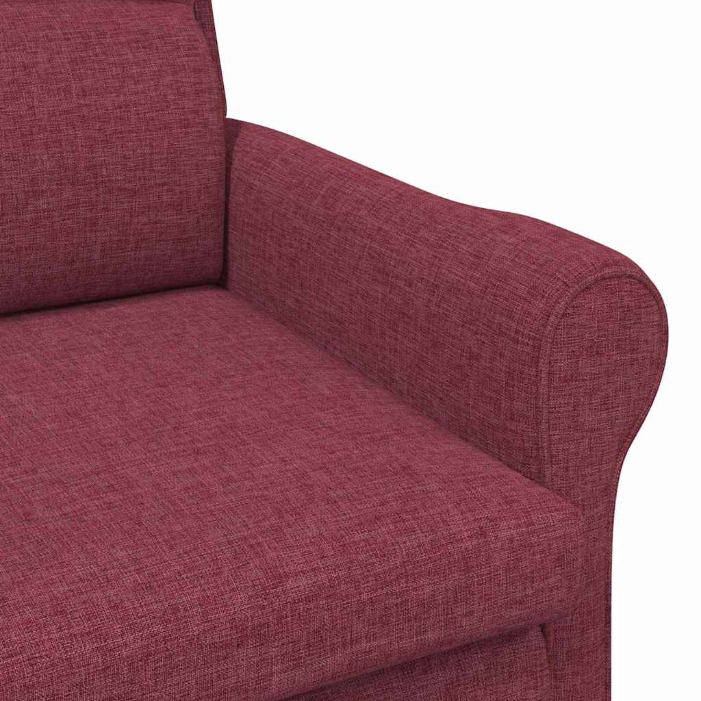 Fauteuil Wijnrood Stof is nu te koop bij PeponiXL, paradijselijk wonen!
