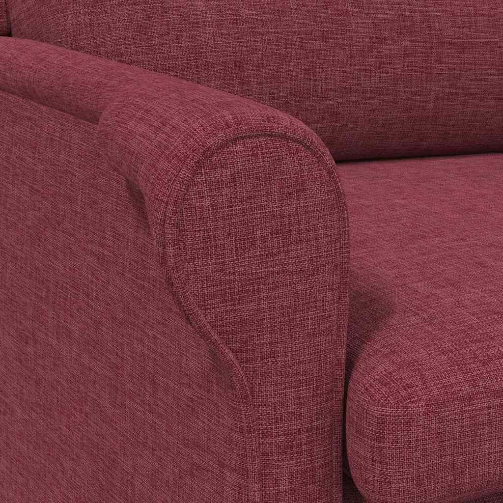 Fauteuil Wijnrood Stof is nu te koop bij PeponiXL, paradijselijk wonen!