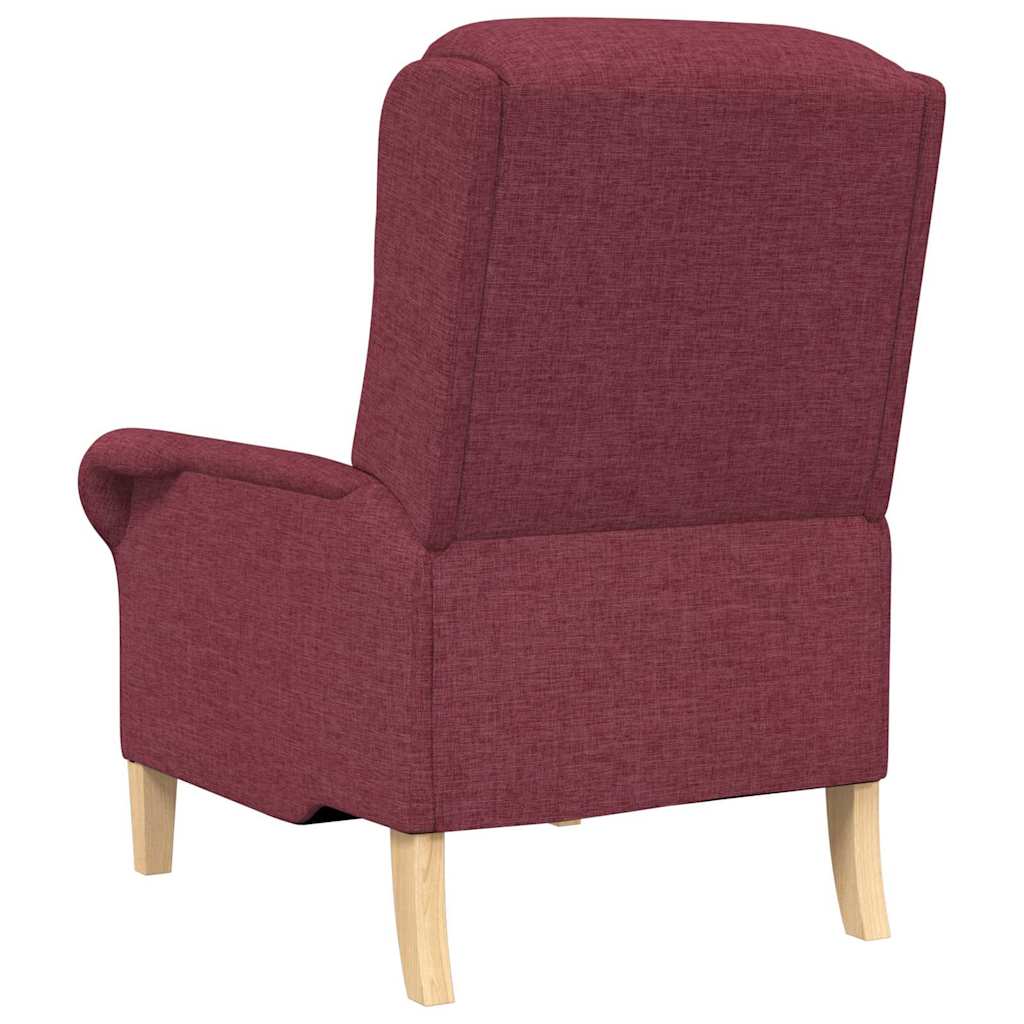 Fauteuil Wijnrood Stof is nu te koop bij PeponiXL, paradijselijk wonen!