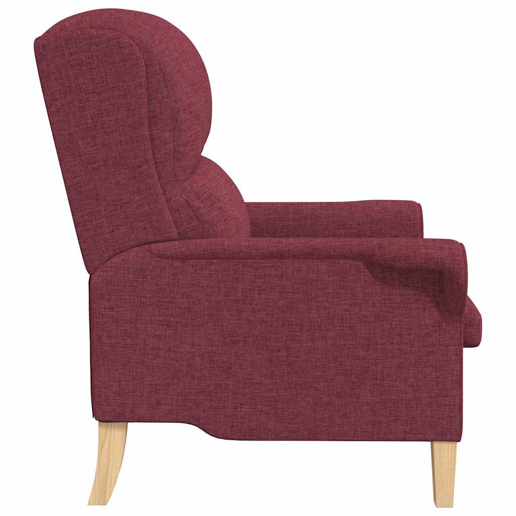 Fauteuil Wijnrood Stof is nu te koop bij PeponiXL, paradijselijk wonen!