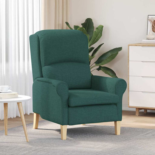 Fauteuil Donkergroen Stof is nu te koop bij PeponiXL, paradijselijk wonen!