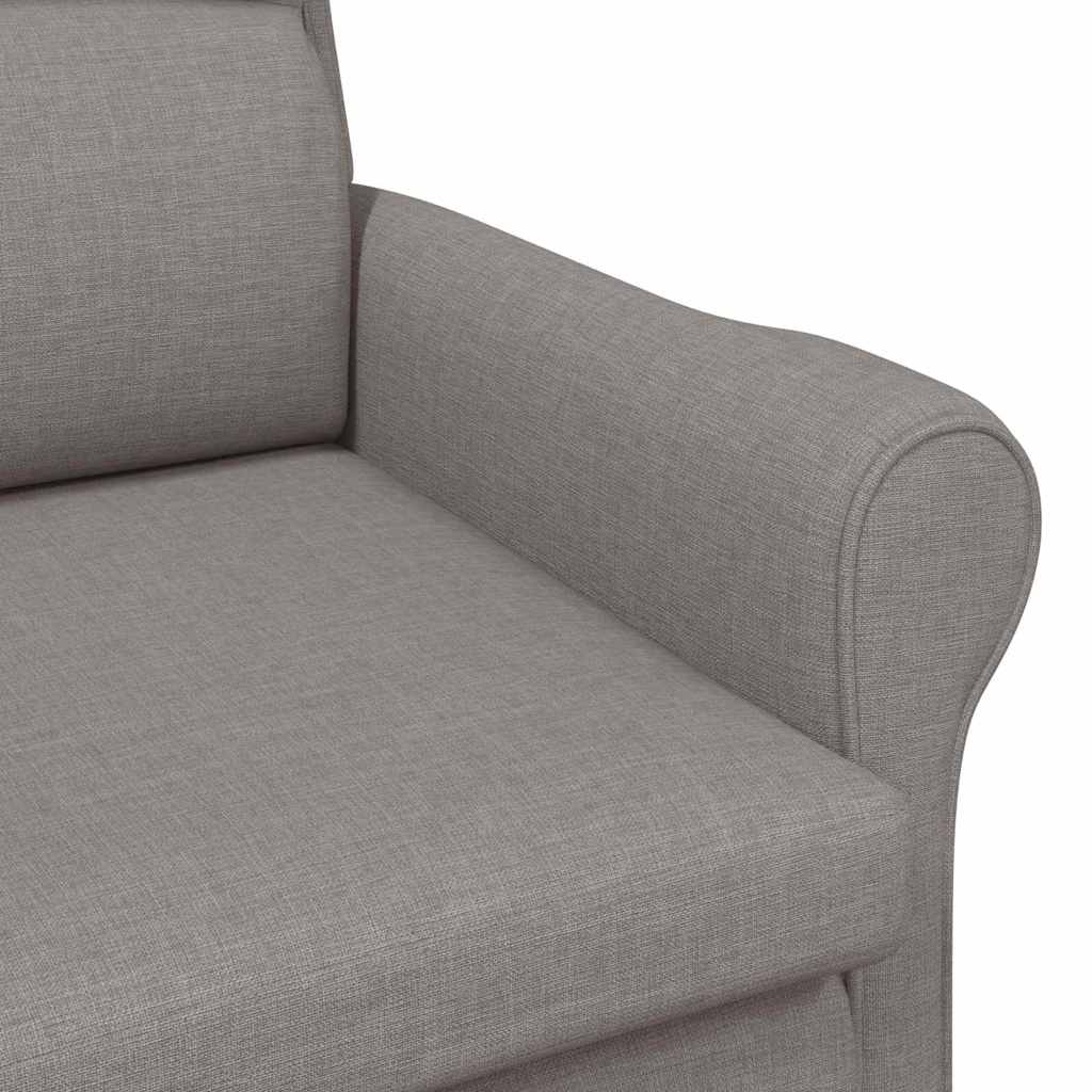 Fauteuil Taupe Stof is nu te koop bij PeponiXL, paradijselijk wonen!
