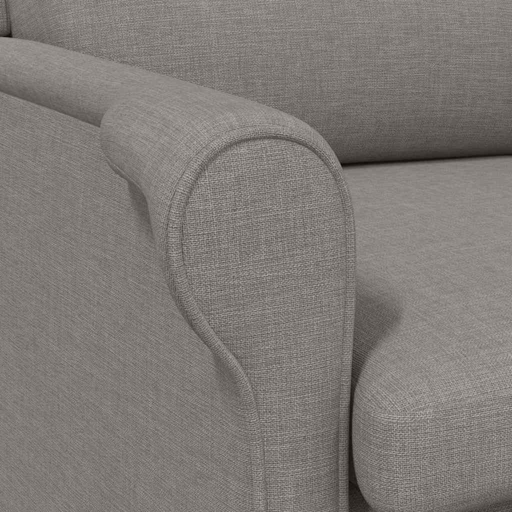 Fauteuil Taupe Stof is nu te koop bij PeponiXL, paradijselijk wonen!