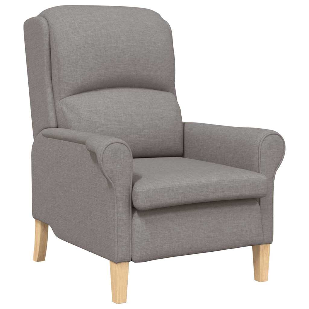Fauteuil Taupe Stof is nu te koop bij PeponiXL, paradijselijk wonen!