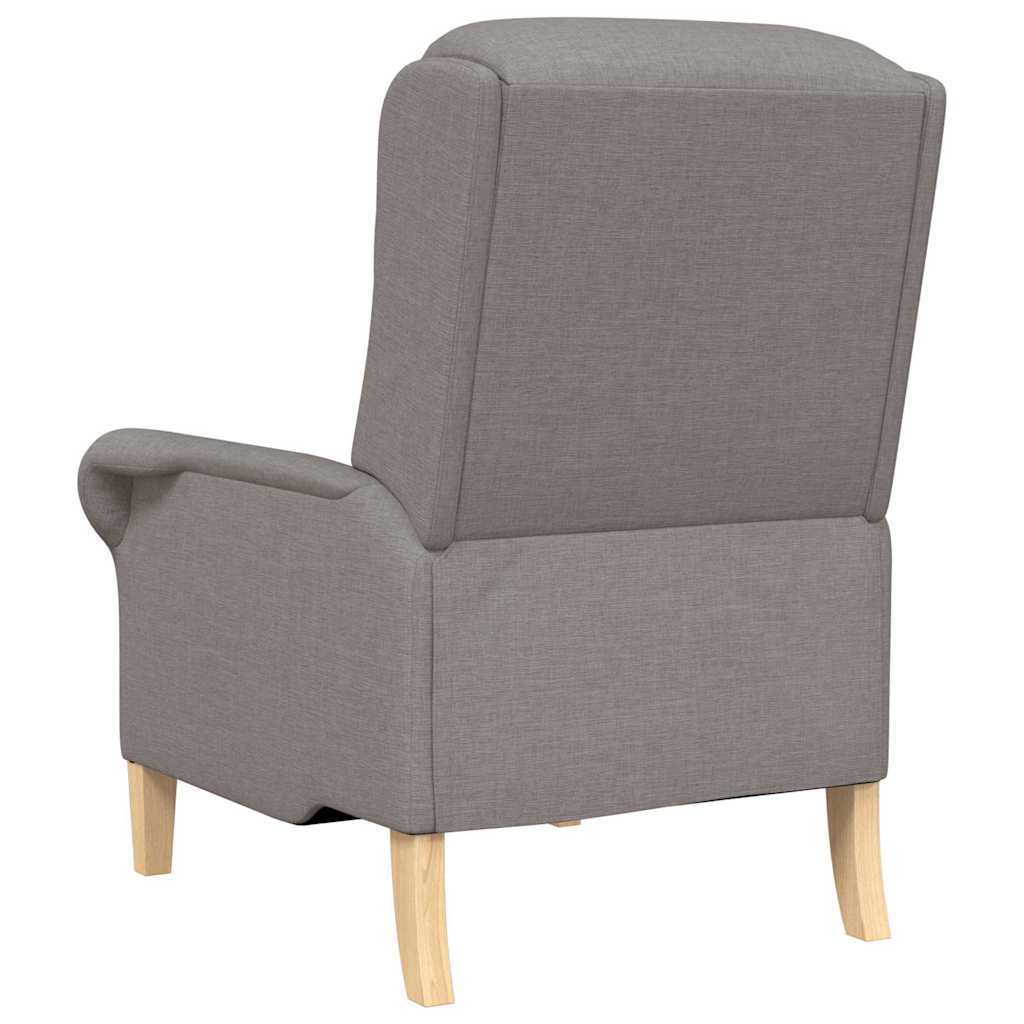 Fauteuil Taupe Stof is nu te koop bij PeponiXL, paradijselijk wonen!