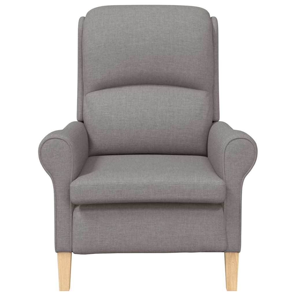 Fauteuil Taupe Stof is nu te koop bij PeponiXL, paradijselijk wonen!