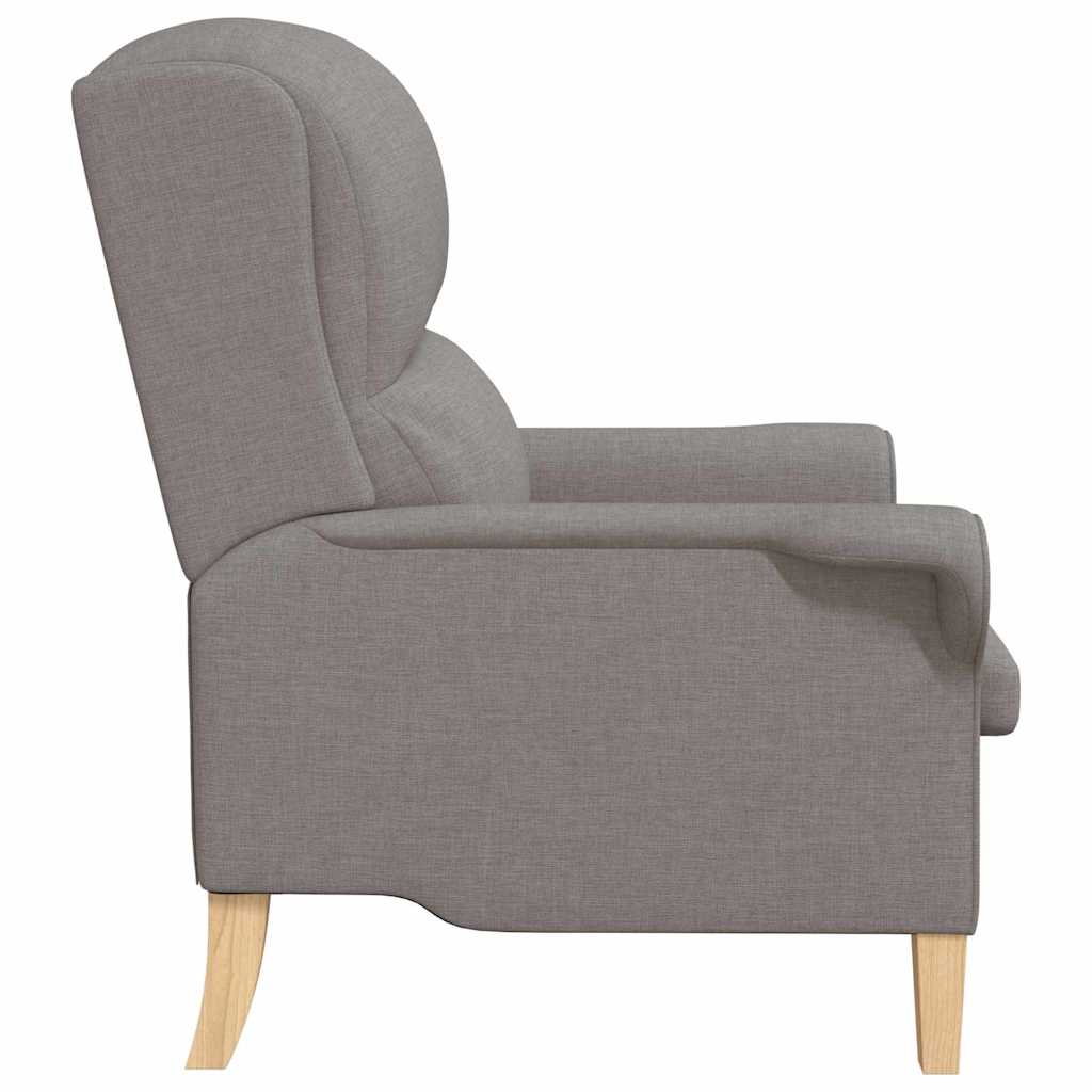 Fauteuil Taupe Stof is nu te koop bij PeponiXL, paradijselijk wonen!