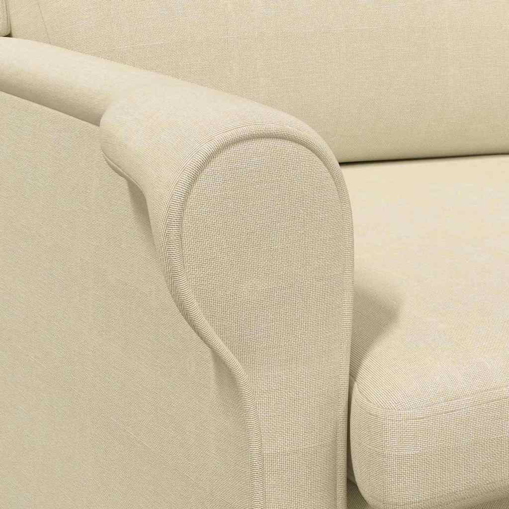 Fauteuil Crème Stof is nu te koop bij PeponiXL, paradijselijk wonen!
