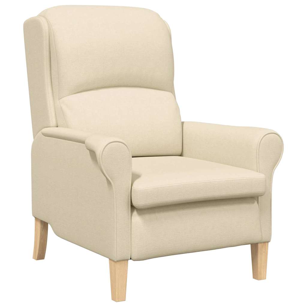 Fauteuil Crème Stof is nu te koop bij PeponiXL, paradijselijk wonen!