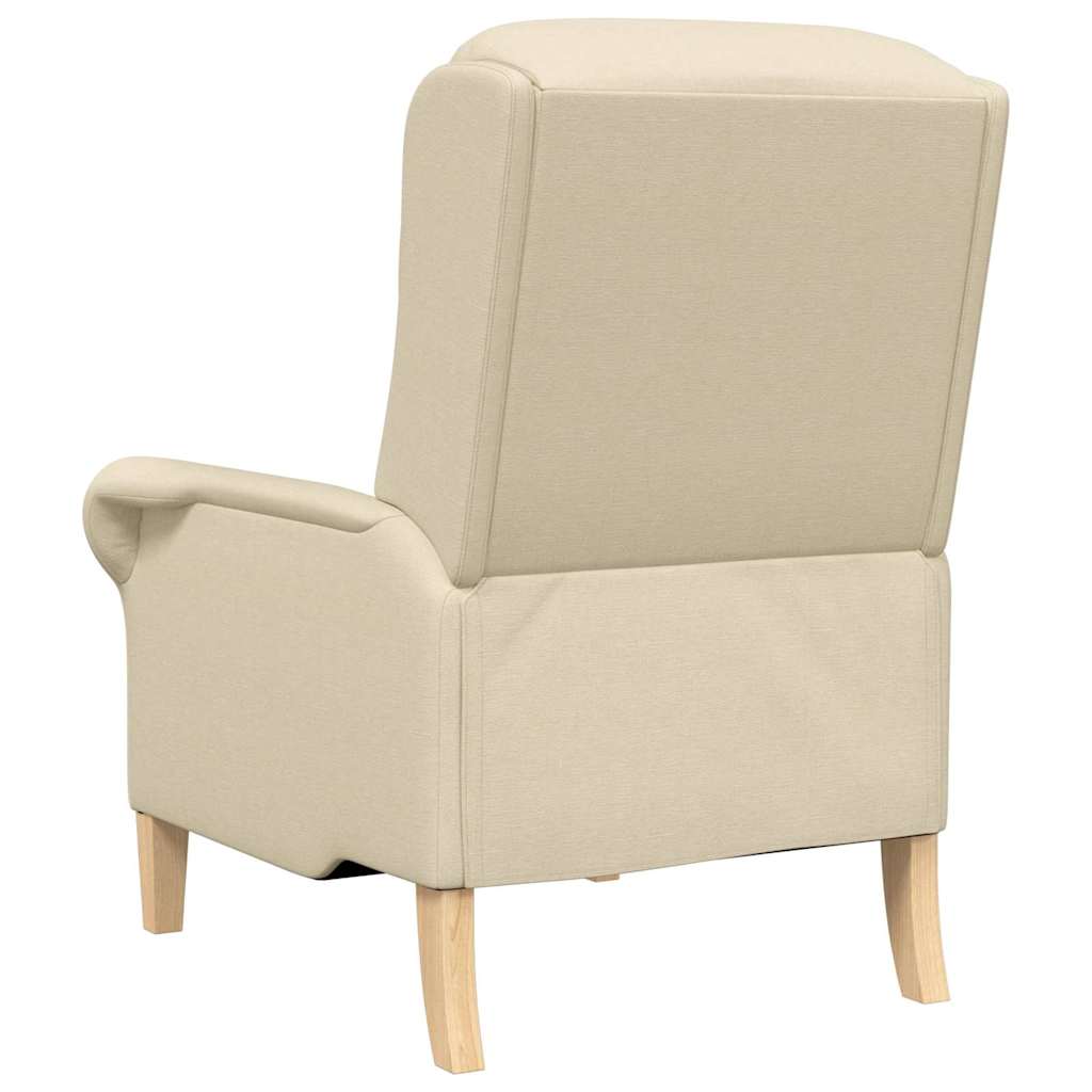 Fauteuil Crème Stof is nu te koop bij PeponiXL, paradijselijk wonen!