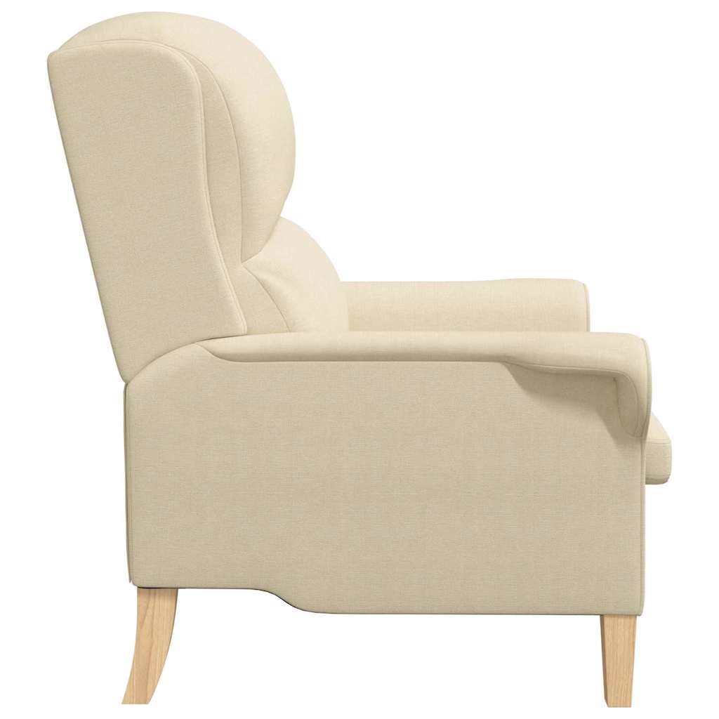 Fauteuil Crème Stof is nu te koop bij PeponiXL, paradijselijk wonen!