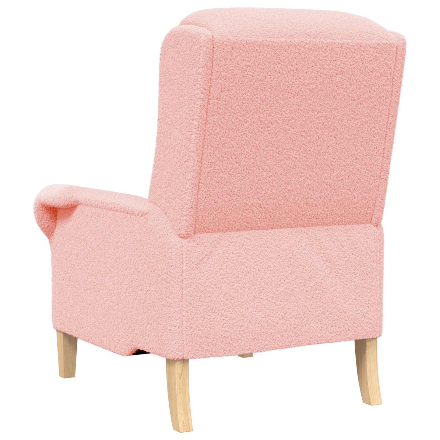 Fauteuil Roze Zachte Sherpa stof is nu te koop bij PeponiXL, paradijselijk wonen!