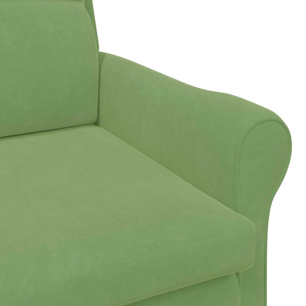Fauteuil Lichtgroen Fluweel is nu te koop bij PeponiXL, paradijselijk wonen!
