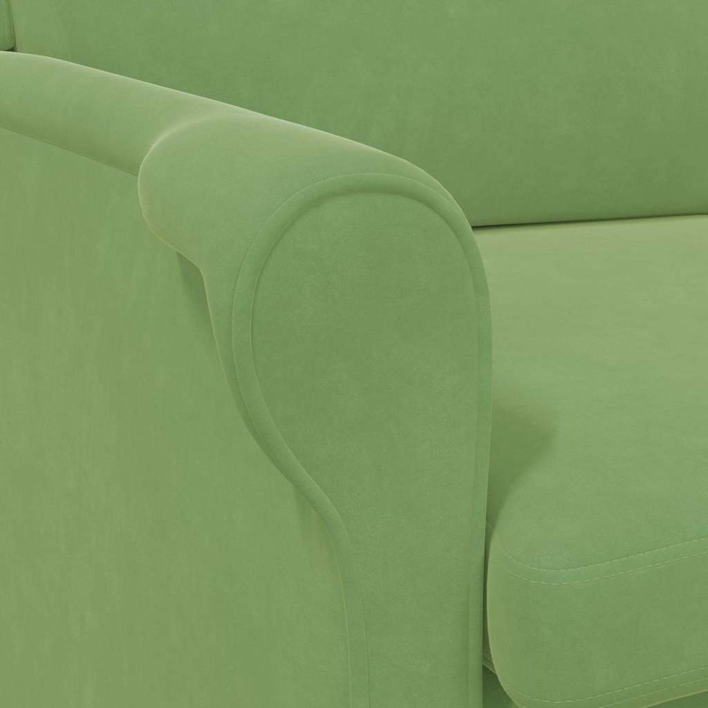 Fauteuil Lichtgroen Fluweel is nu te koop bij PeponiXL, paradijselijk wonen!
