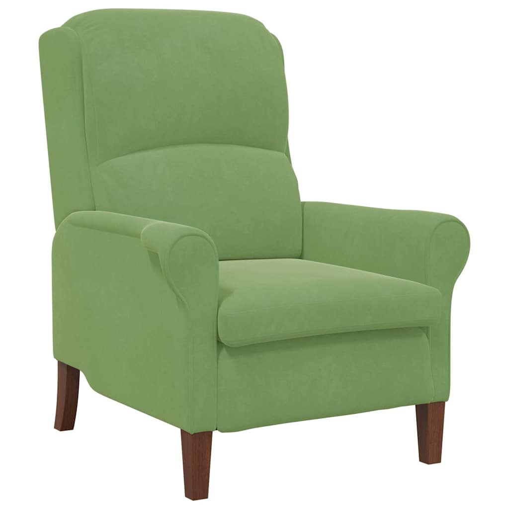 Fauteuil Lichtgroen Fluweel is nu te koop bij PeponiXL, paradijselijk wonen!