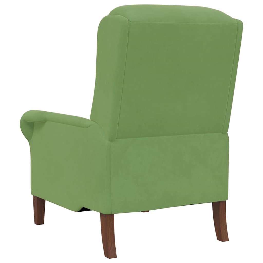Fauteuil Lichtgroen Fluweel is nu te koop bij PeponiXL, paradijselijk wonen!