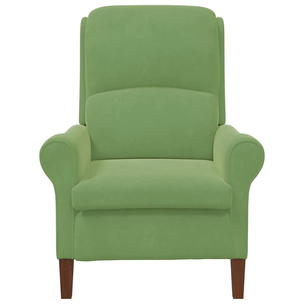Fauteuil Lichtgroen Fluweel is nu te koop bij PeponiXL, paradijselijk wonen!