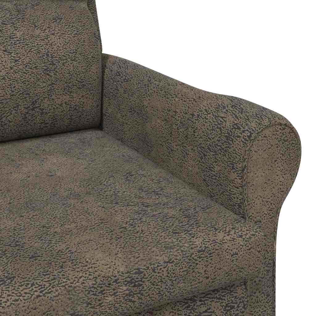 Fauteuil Donkergrijs Nep Leer is nu te koop bij PeponiXL, paradijselijk wonen!
