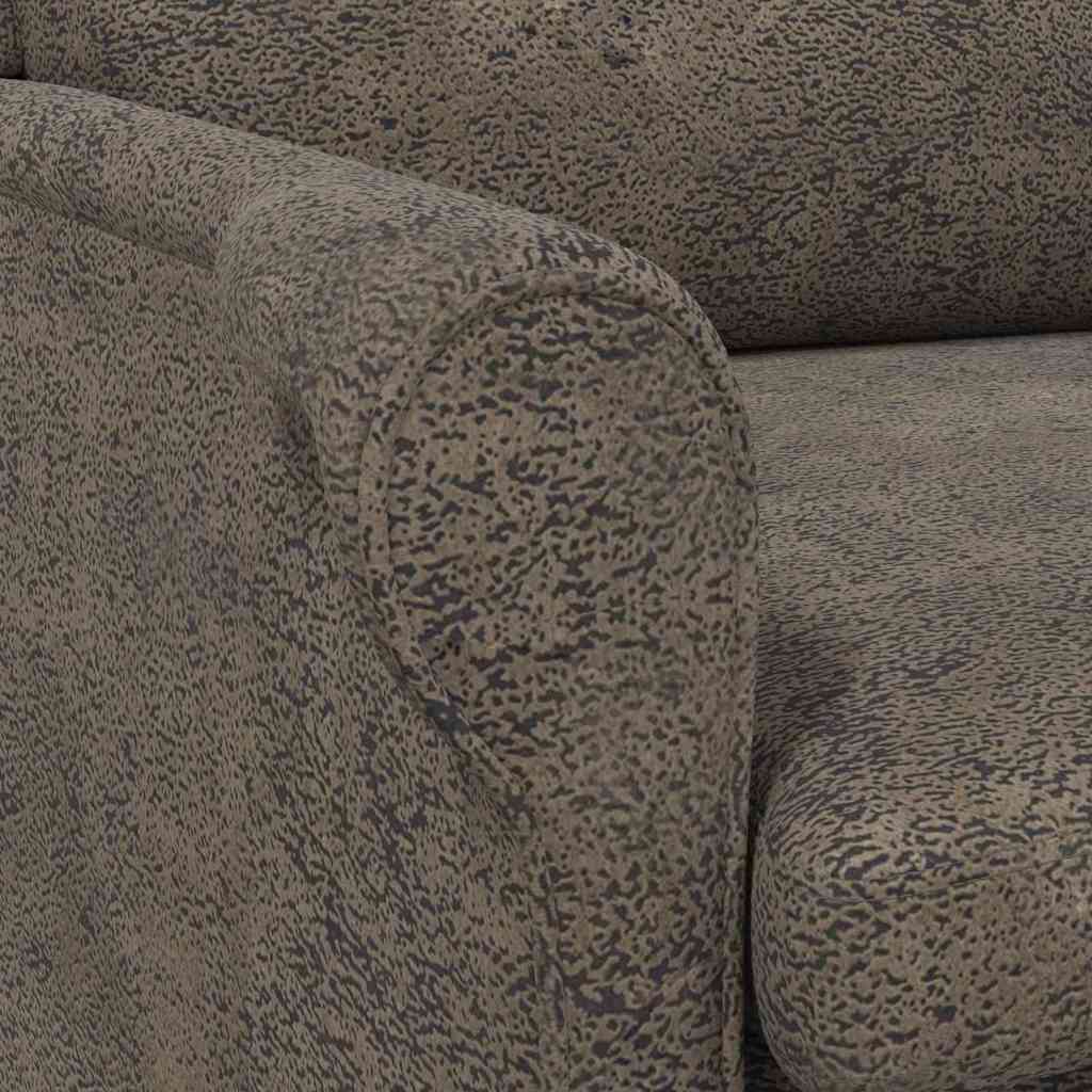Fauteuil Donkergrijs Nep Leer is nu te koop bij PeponiXL, paradijselijk wonen!