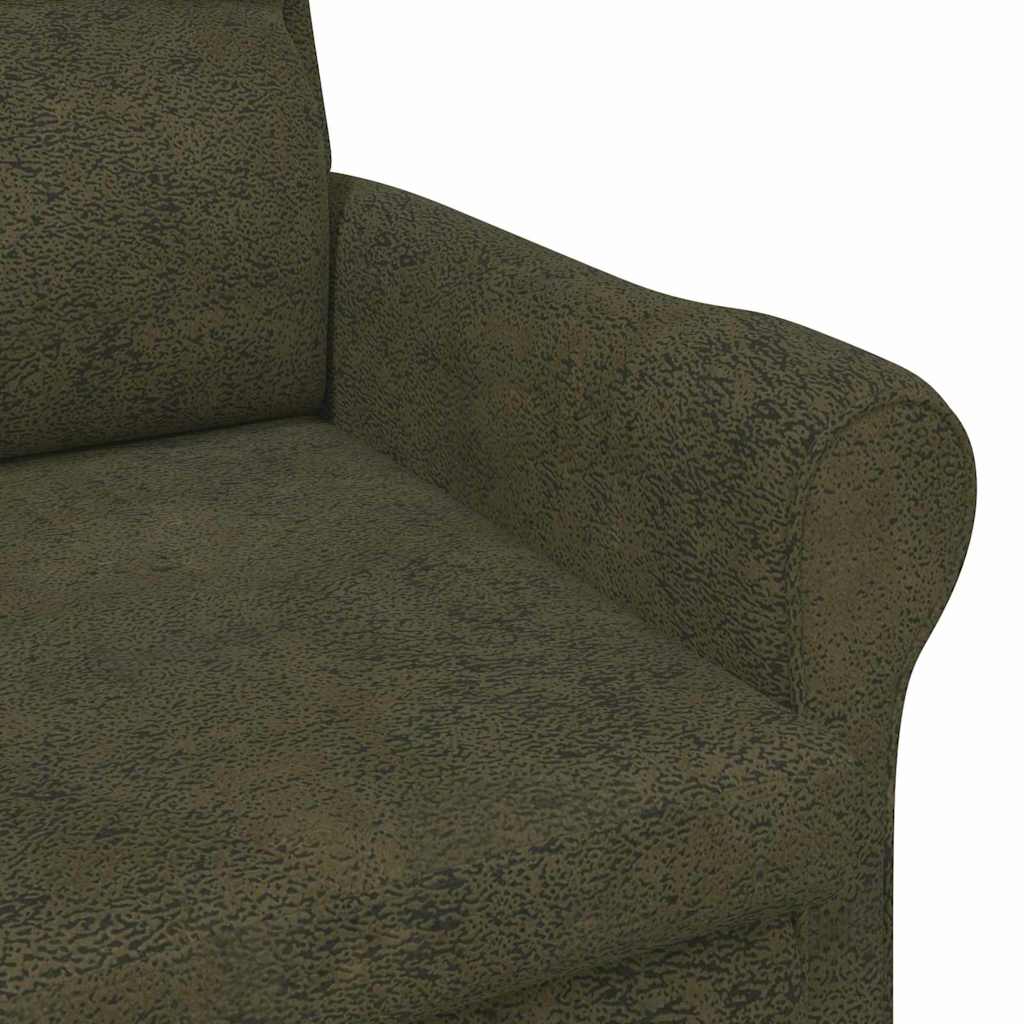 Fauteuil Leger groen Nep Leer is nu te koop bij PeponiXL, paradijselijk wonen!