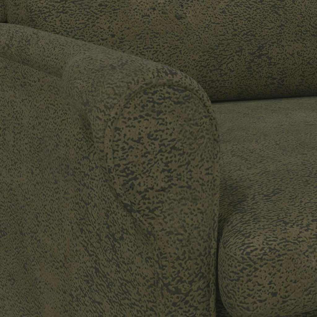 Fauteuil Leger groen Nep Leer is nu te koop bij PeponiXL, paradijselijk wonen!
