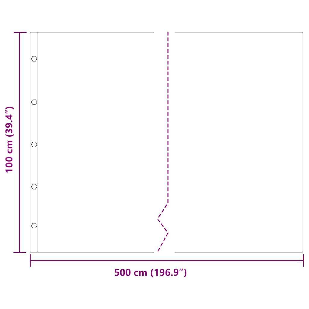 Worteldoek Zwart 1 x 5 m Polyetheen is nu te koop bij PeponiXL, paradijselijk wonen!