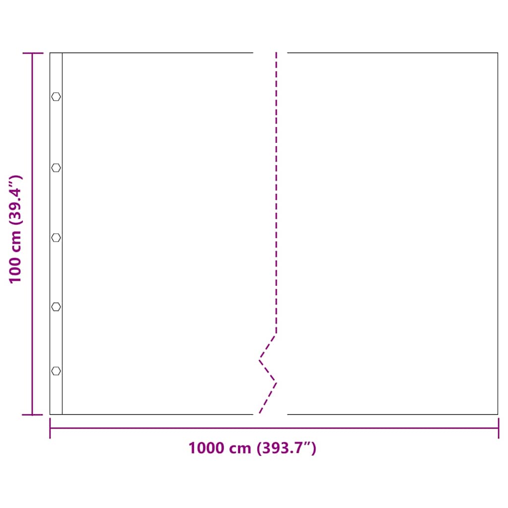 Worteldoek Zwart 1 x 10 m Polyetheen is nu te koop bij PeponiXL, paradijselijk wonen!