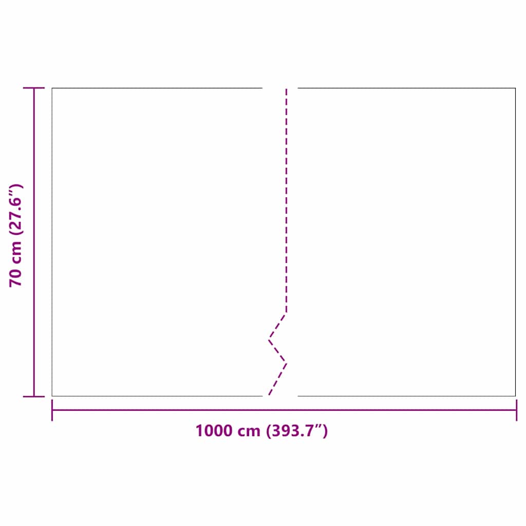 Worteldoek Zwart 0,7 x 10 m Polyetheen is nu te koop bij PeponiXL, paradijselijk wonen!