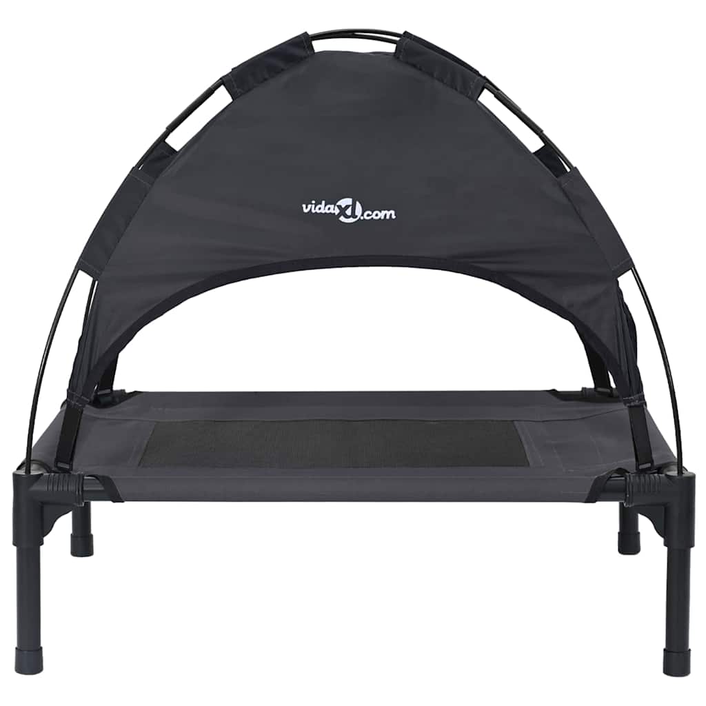 Hondenbed Zwart 62 x 48 x 61 cm Staal is nu te koop bij PeponiXL, paradijselijk wonen!