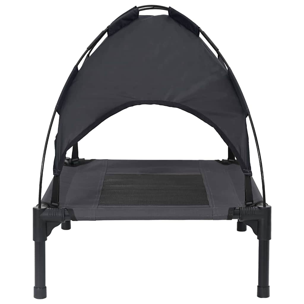 Hondenbed Zwart 62 x 48 x 61 cm Staal is nu te koop bij PeponiXL, paradijselijk wonen!