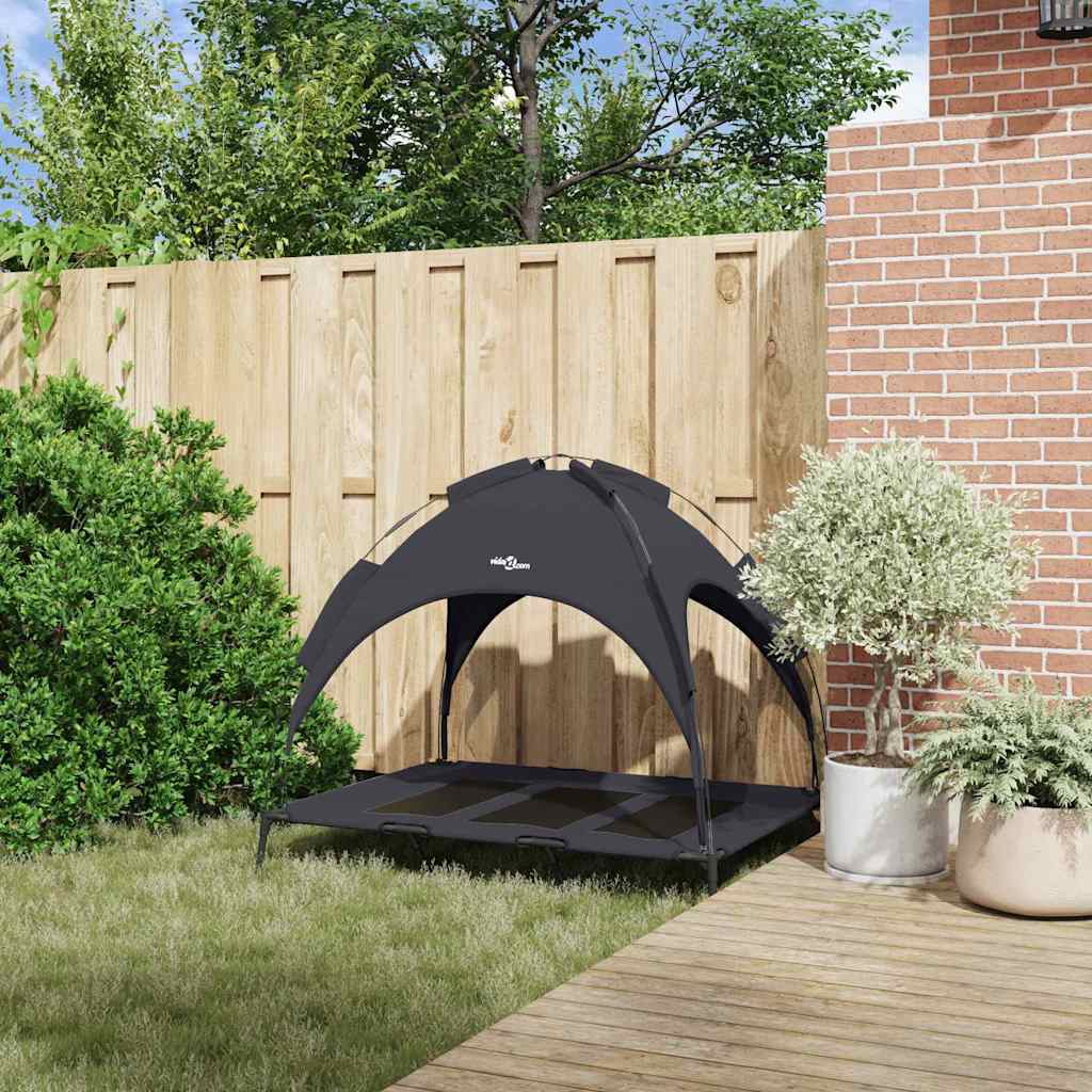 Hondenbed Zwart 122 x 93 x 106,5 cm Staal is nu te koop bij PeponiXL, paradijselijk wonen!