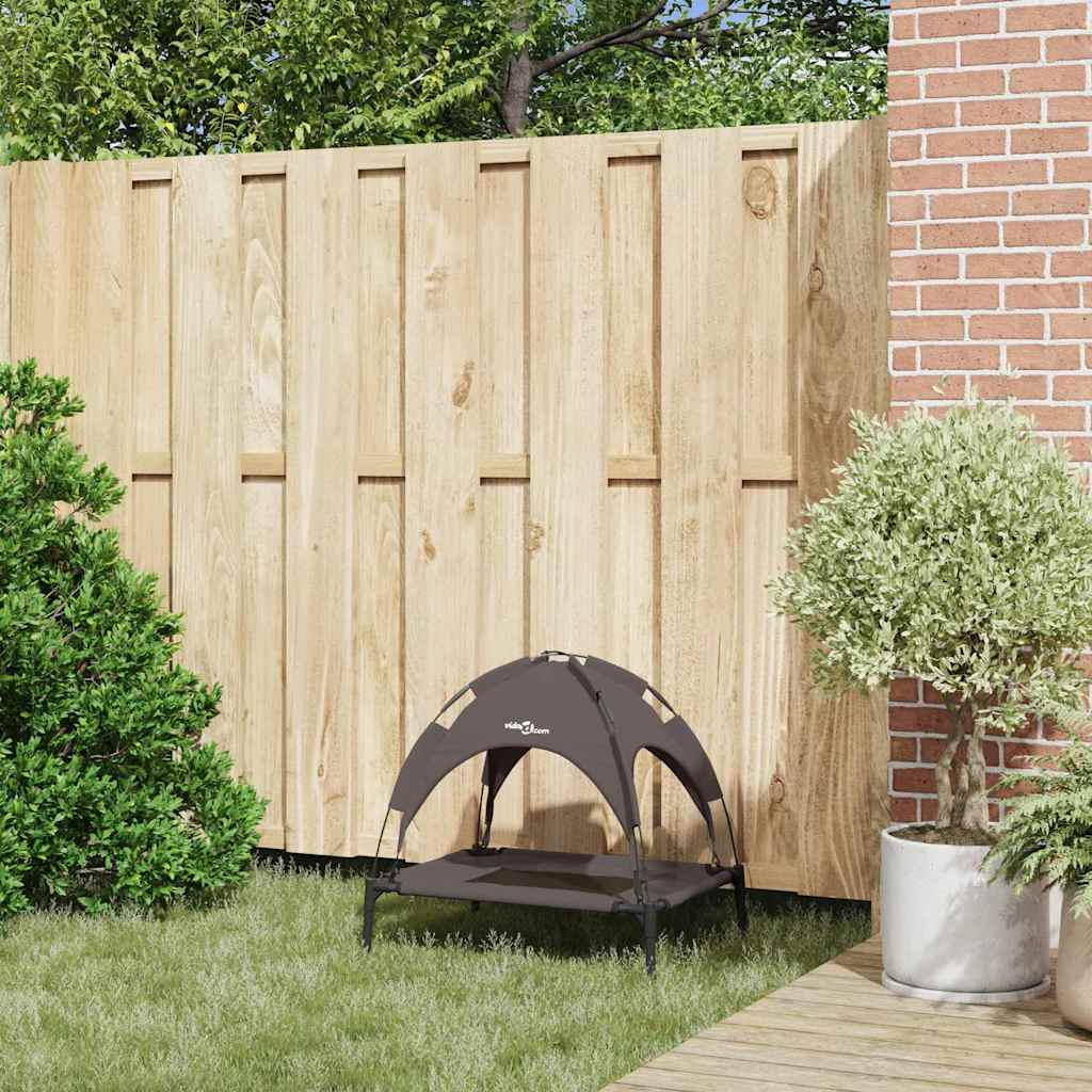 Hondenbed Bruin 62 x 48 x 61 cm Staal is nu te koop bij PeponiXL, paradijselijk wonen!