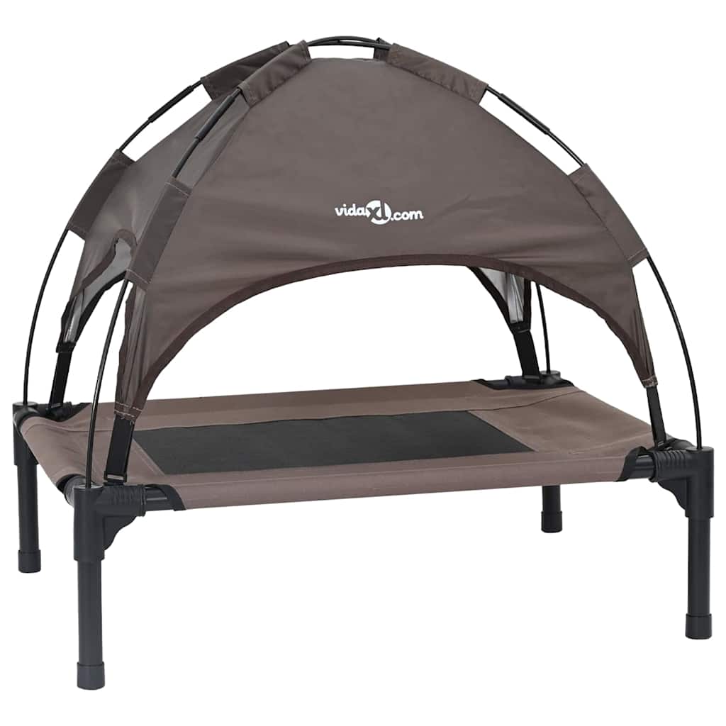 Hondenbed Bruin 76 x 62 x 70,5 cm Staal is nu te koop bij PeponiXL, paradijselijk wonen!