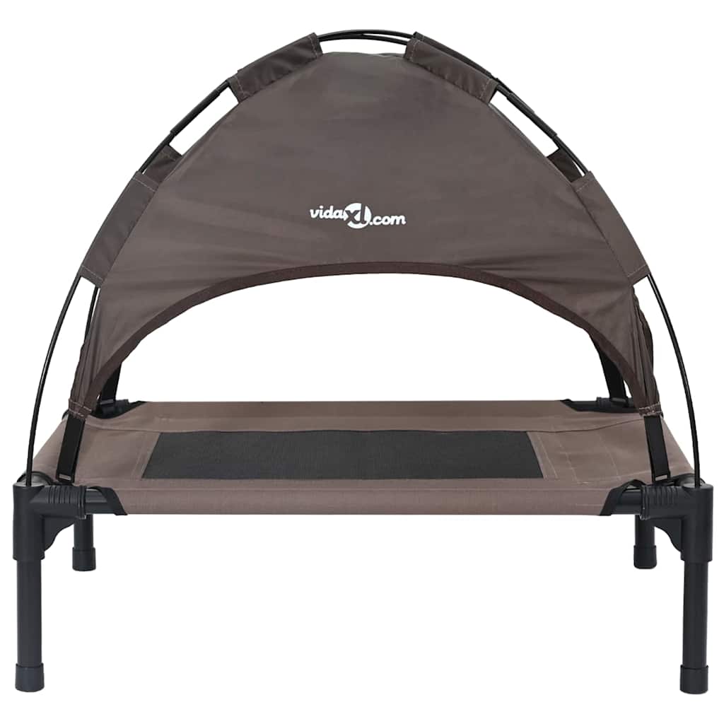 Hondenbed Bruin 76 x 62 x 70,5 cm Staal is nu te koop bij PeponiXL, paradijselijk wonen!