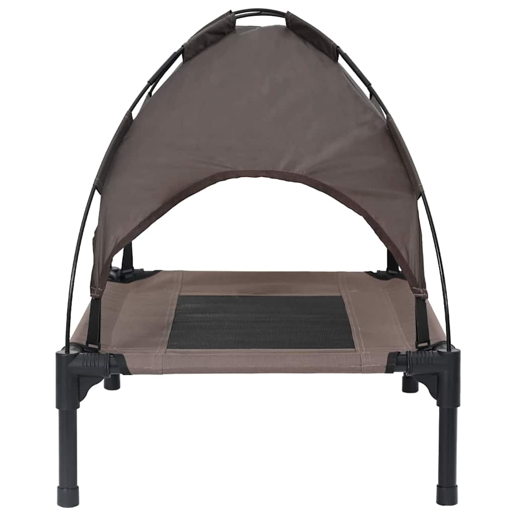 Hondenbed Bruin 76 x 62 x 70,5 cm Staal is nu te koop bij PeponiXL, paradijselijk wonen!